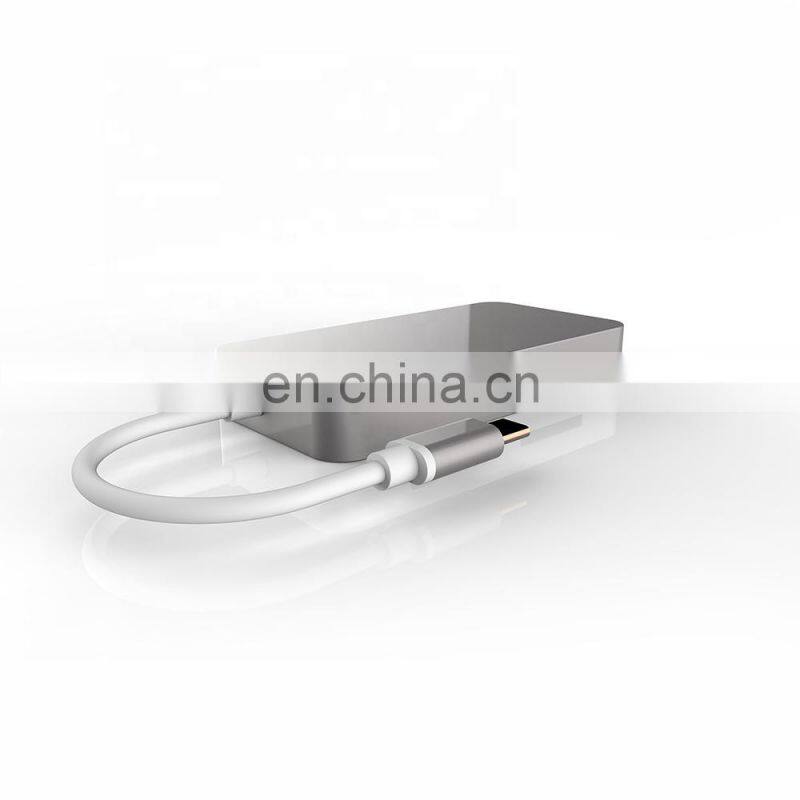 shielding external signal interference type c 8 in 1 adapter