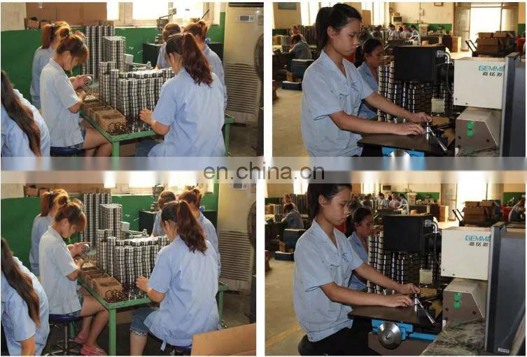 Single row radial bearing NSK 6209 DDUCM 6206 DDU 2RS