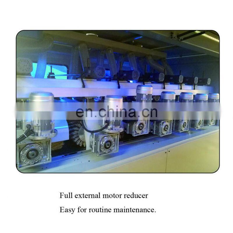 Factory Sales Heavy-duty automatic touch screen shaped sander-9Z Sanding Woodworking Machine/brush polishing sanding machine