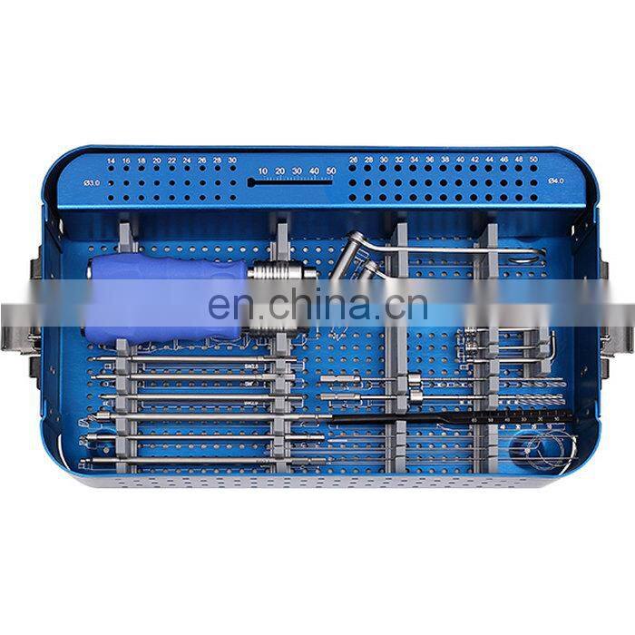 Competitive Price Herbert Screw Instrument Set Orthopedic Surgical Instrument