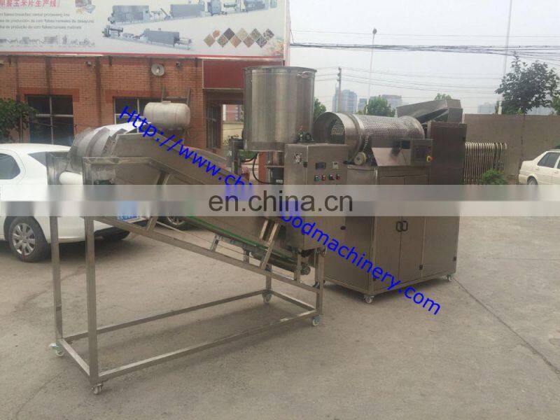 SAIXIN Hot air popcorn poppered production machines