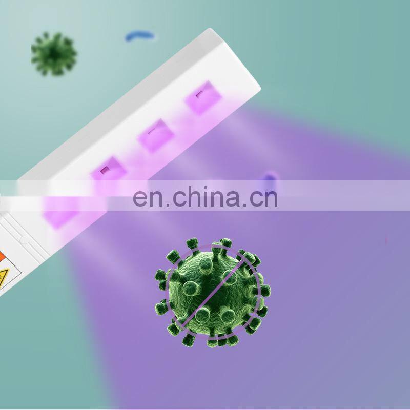 Brimax 4W household mobile uv light sterilizer wand UVC disinfection stick uv light sterilizer for pillow beauty salon