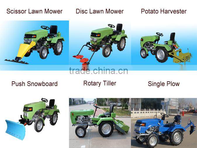 mini crawel tractor for sales