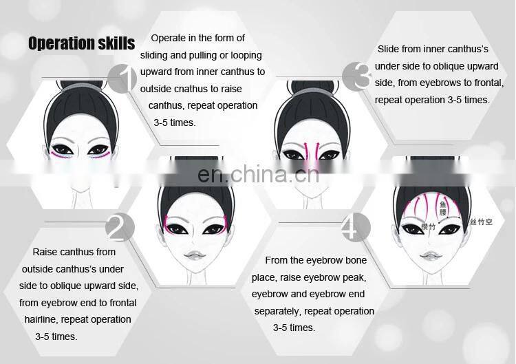 EMS Eye Lift And Face Lift Device Care Skin Rejuvenation Instrument Microcurrent