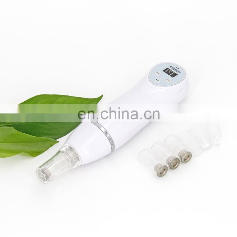 Handheld Vacuum Exfoliator Diamond Dermabrasion Skin Peeling Beauty Machine