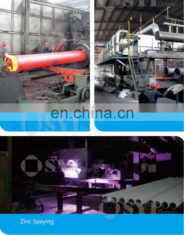 is8329 ductile iron pipe k9 for patable water -SYI Group