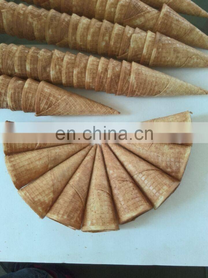 Bakery equipment ice cream cone making machine for ice cream