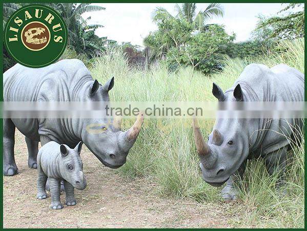 JLSA-G-0026 Private Garden Decorations Fiber Glass Zebra Statue