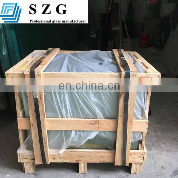 China high quality interior safety shatterproof glass partition wall prices