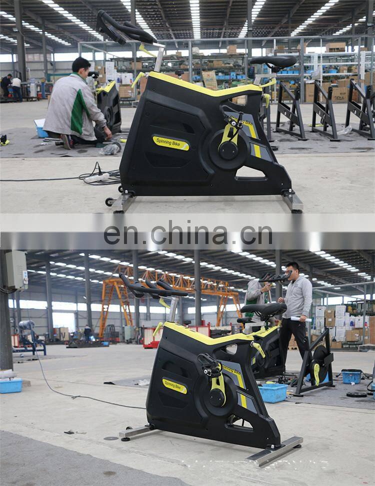 Gym fitness equipment commercial ultra quiet foot pedal aerial exercise bike