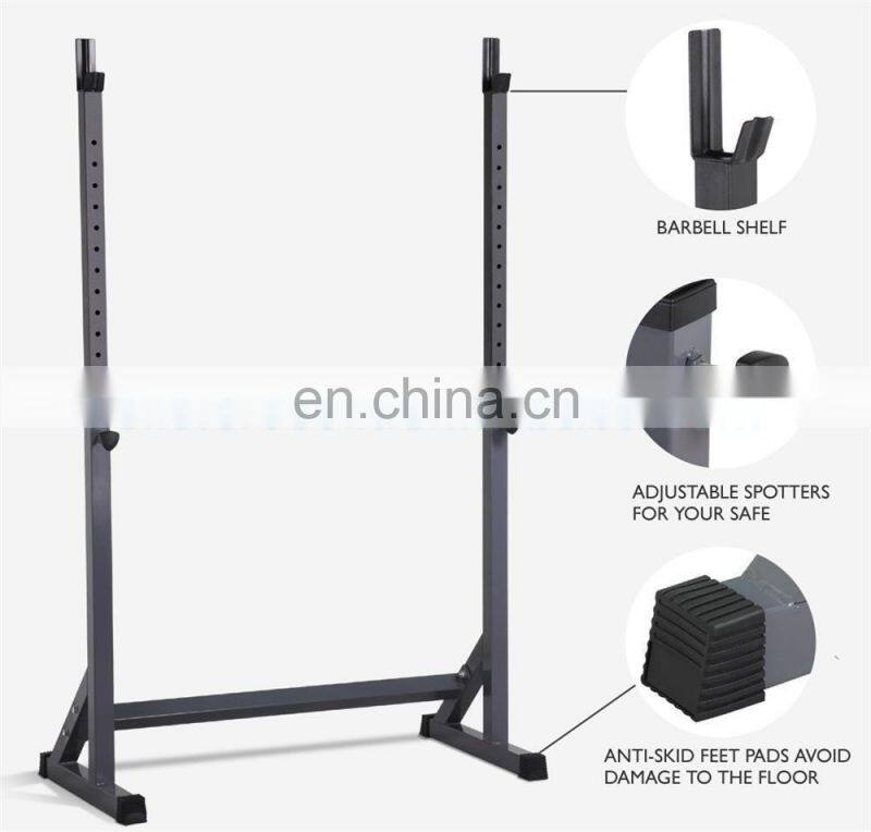 Adjustable Squat Rack/ Barbell Rack/Fitness Home&Gym