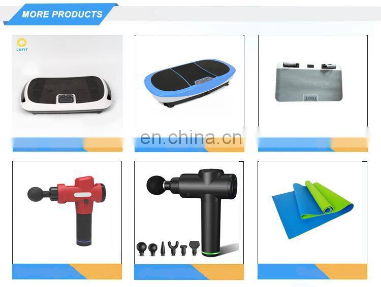 Body plate exercise machine vibration plate crazy fit massage