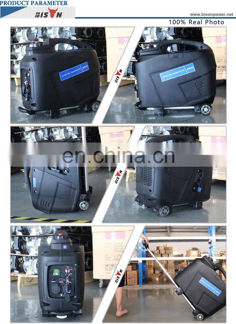 Mini Generador Portable Hand Crank Inverter Generator