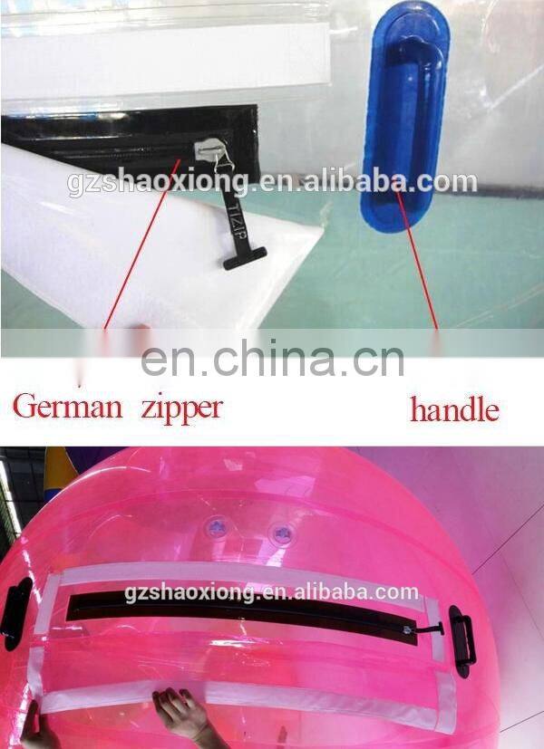 Hot sale inflatable water walking ball , Inflatable walking water bubble ball for sale summer pool game good price