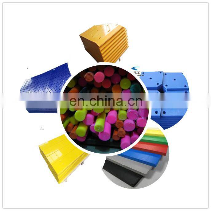 Construction plastic RV ground protection sand trackway mats system