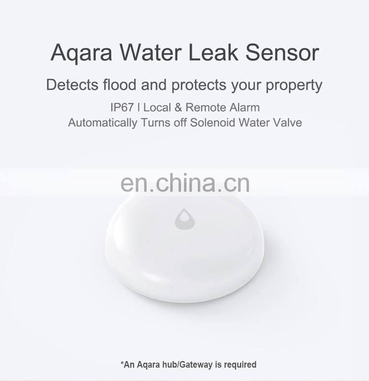 Xiaomi Aqara Waterproof Wifi Zigbee Wireless Smart Water Leak Detection Alarm Sensor