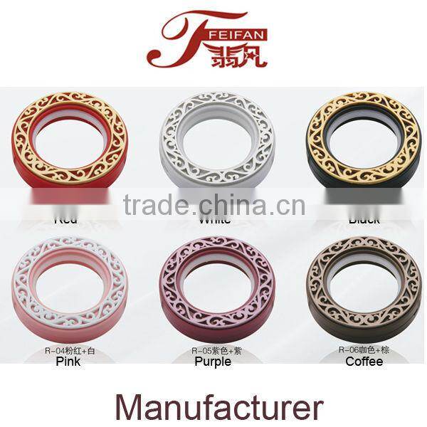 R Series Curtain Eyelet plastic curtain eyelet