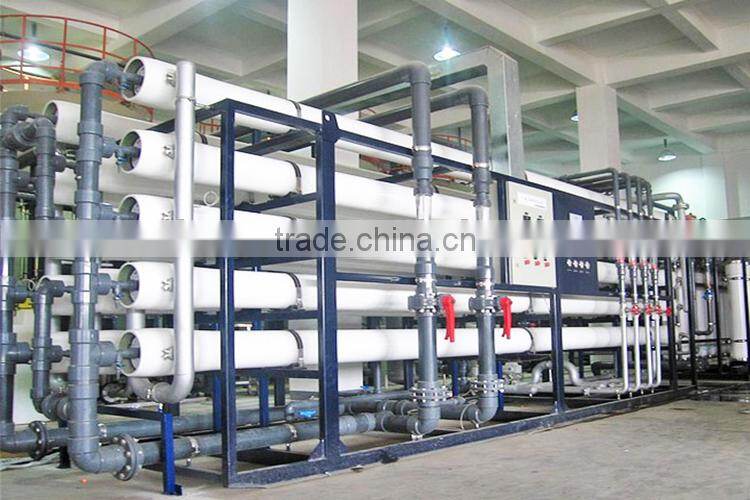Complete mineral water treatment plant