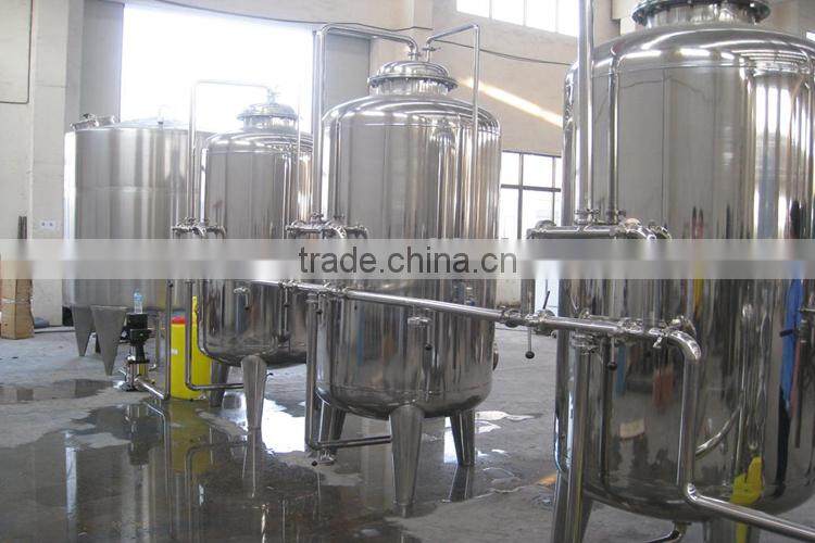 High quality 1000l/h pure drinking water automatic water treatment system in hot sale