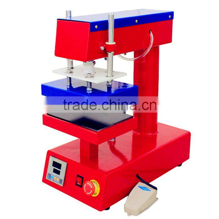 6"x8" Double Sided Pneumatic Heat Press Sticker Printing Machine