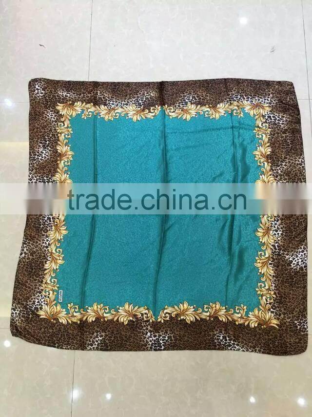 S135 new style silk muslem square scarf