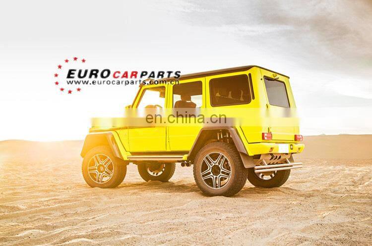 W463 rear bumper guard for G-class 4x4 g500 g650 g550 rear bumper guard for G class w463 auto parts stainless steel