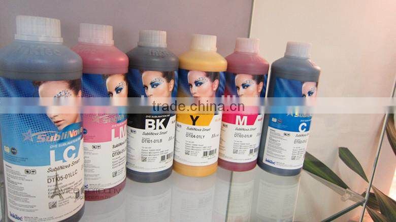 Inktec sublinova Kore sublimation ink for cotton fabric