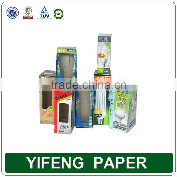 Custom cheap cell phone Charging treasure paper square box