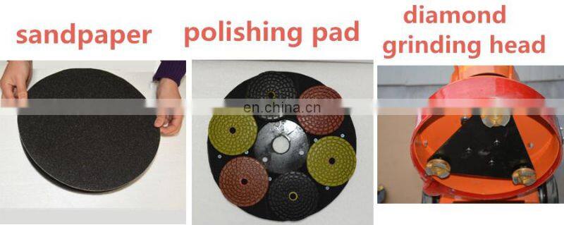 220V/380V Planetary Concrete Edge Floor Grinder