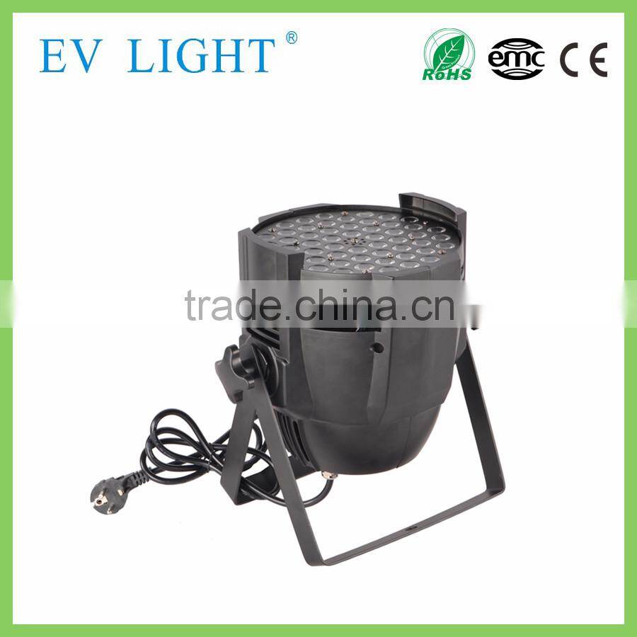 led 54 3w par light, GuangZhou beam led light, led par 54 light