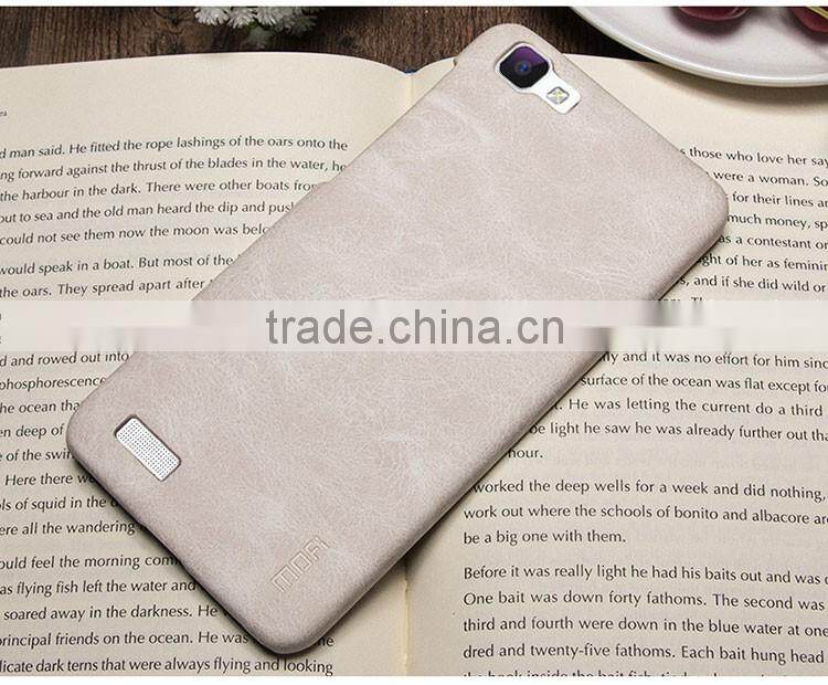 2016 New MOFi Case Housing for Vivo Y35, Mobile Phone Coque Leather Back Cover for BBK Vivo Y35