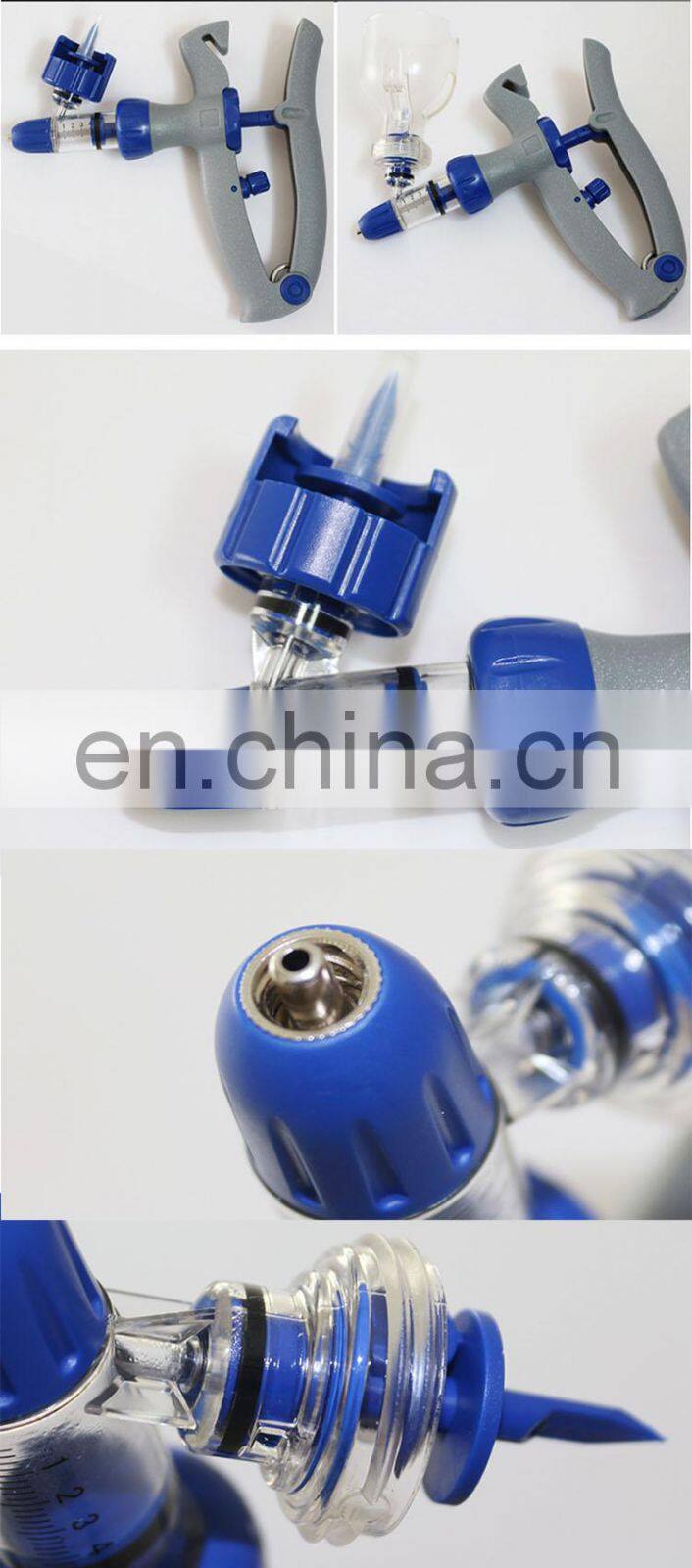5ml continuous syringe veterinary injection gun