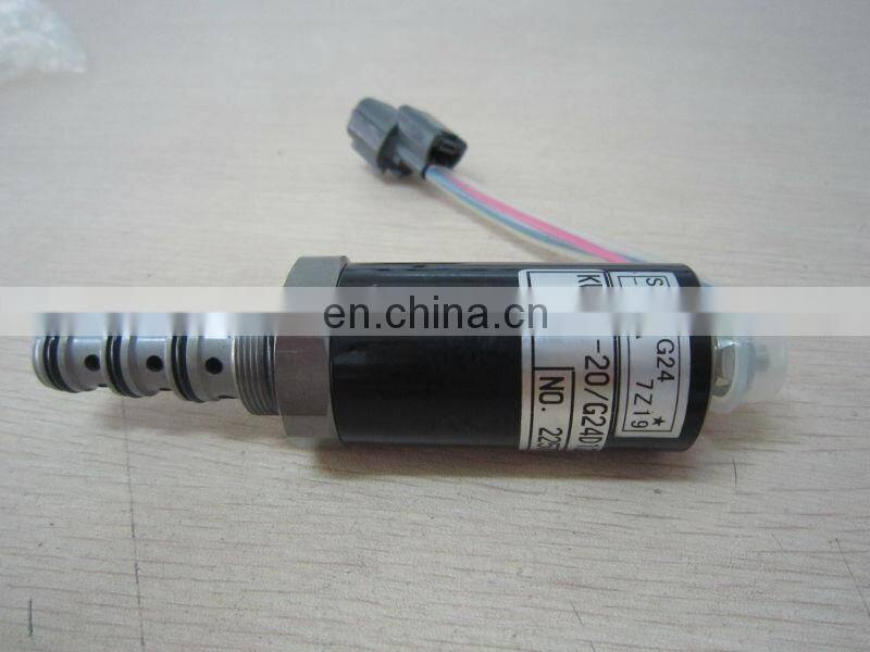 KWE5K-31/G24DA50 excavator travel solenoid valve