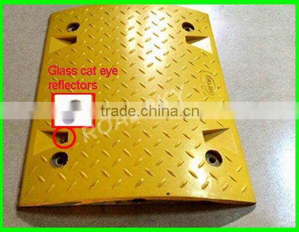 Removable Roll Out Plastic Speed Bump Manufacturers