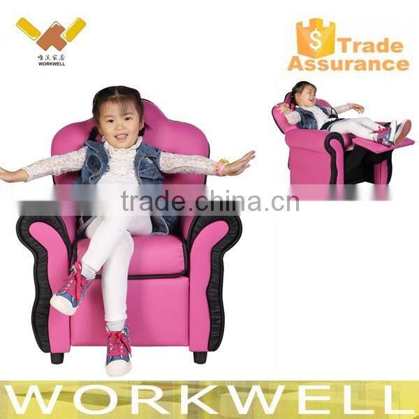 WorkWell kids sofa with storage function