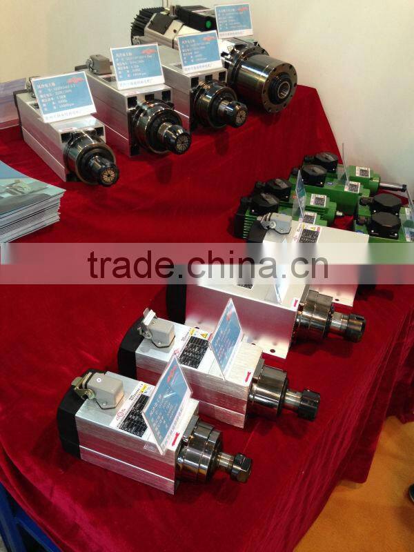 6kw air cooling electrical beautiful spindle