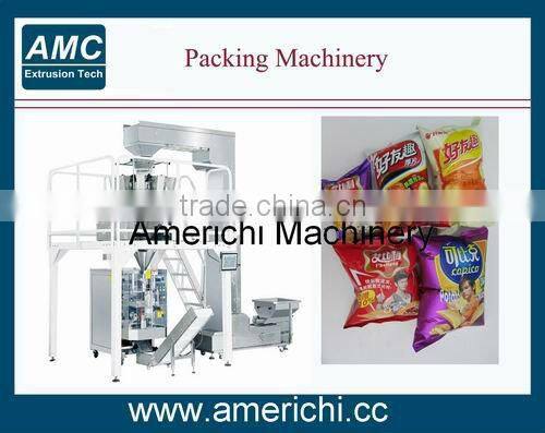 Cheetos packing machine