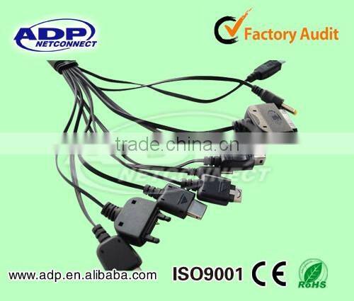 Protable Multi Charge USB Mobile Cable Data Cable