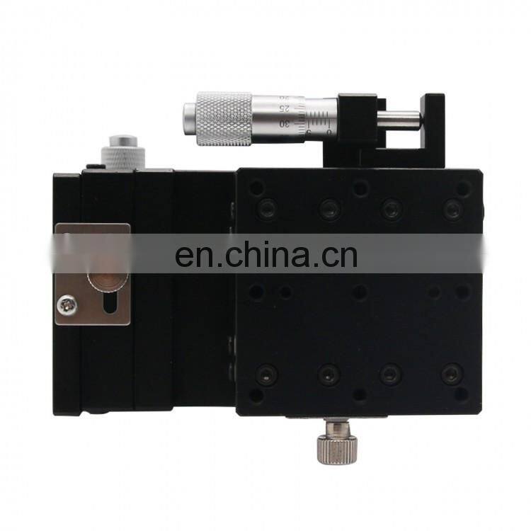 60*60mm Stroke Load 3KG SEMXZL60-AS XZ Manual Linear Stage CNC Sliding Table Z Axis Lifting