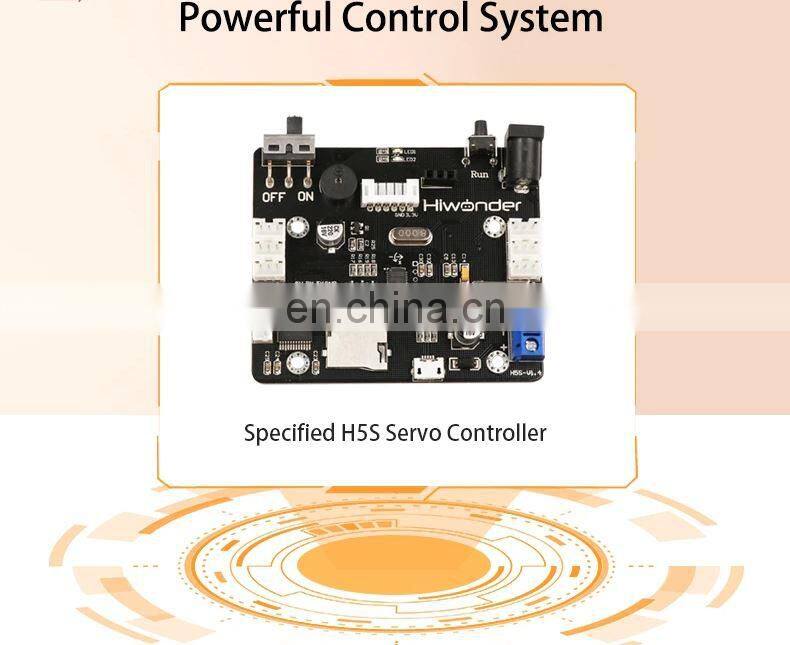 Assembled RoboSoul H5S 16 DOF Humanoid Robot Programmable Robot Education Dancing Robot