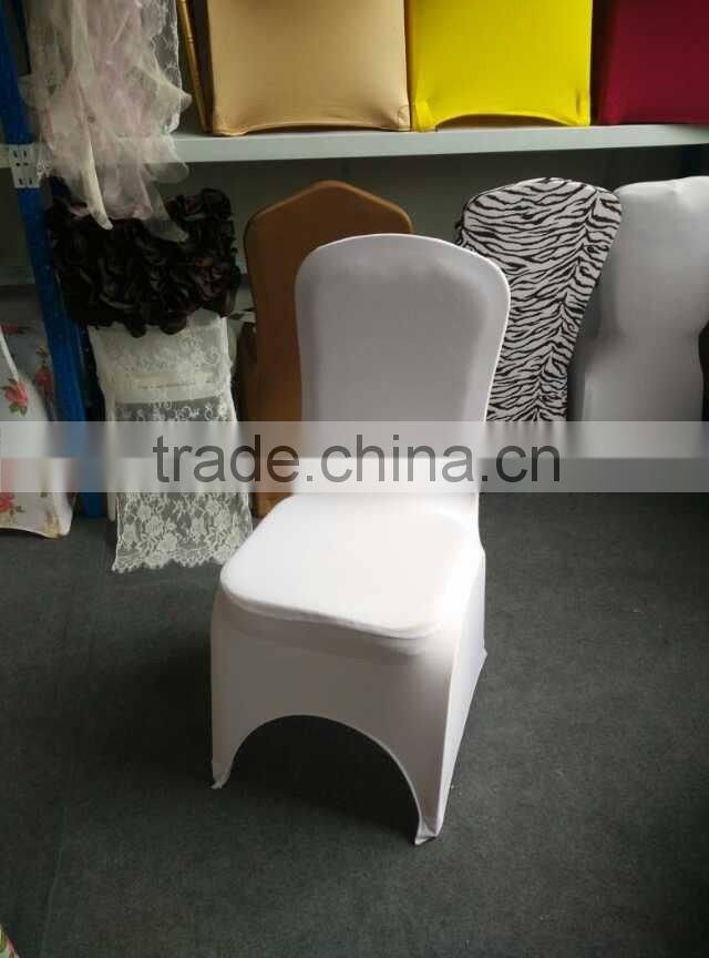 Spandex Lycra Banquet Chair Cover with Valance