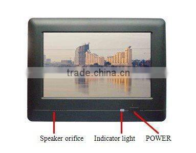 7" LCD Stand-Alone Touch Panel Computer With WinCE 5.0