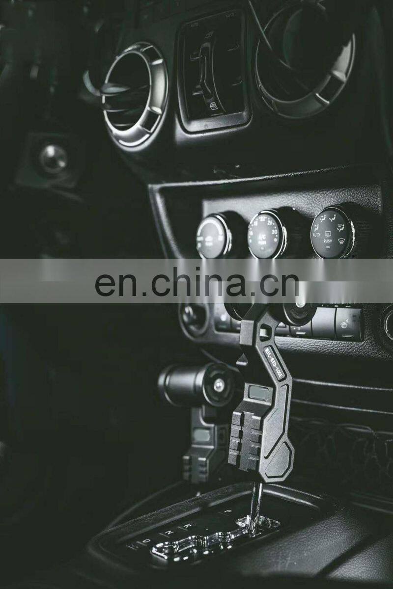 Shifter Kits for Jeep Wrangler JK 07+ Offroad Black Silver Shift Knob Kits gear car parts 4x4 accessory maiker manufacturer