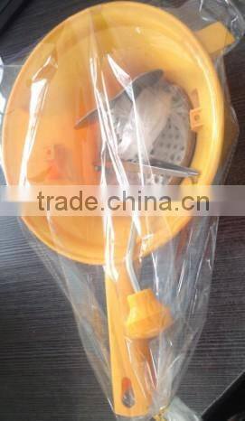 KH Small MOQ Welcomed Easy Use Manual Vegetable Grater