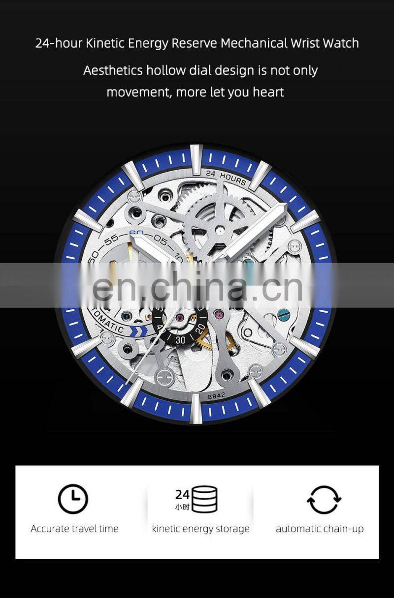 CHENXI 8842 Mechanical watches for man fashion Business Sports Wristwatches Male watches automatic watches men