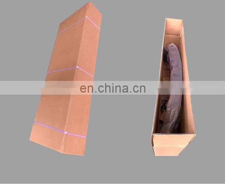 Runde New Arrival Gloss Black Widebody Front Lip Spoiler Fits For Dodge Charger 2015-2021 Front Bumper Lip Splitter