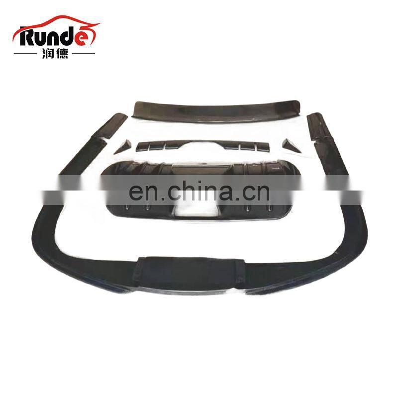 Runde Car Modification Original Car 1:1 Customization For Ferrari F430 Auto Body Parts HM Design Carbon Fiber Body Kits