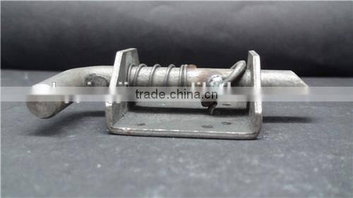 02418 Rubber latch truck door latch trailer spring latch
