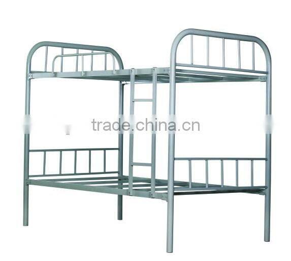 (DL-B1) Folding Strong Solid Teenage Metal Double Bunk Beds/ Dormitory Steel Bunk Beds