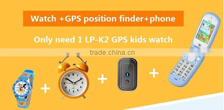 Smart Watch WristWatch Sim insert anti-lost Call reminder GPS Watch Phone for Children